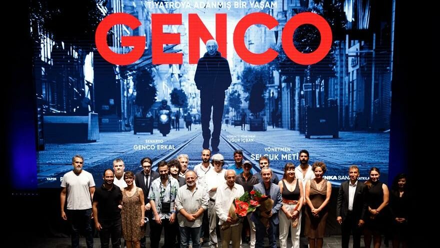 Usta ismin hayatını anlatan “Genco” seyirciyle buluştu