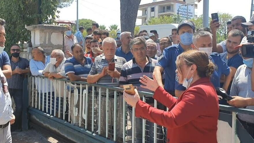 Üreticiyi yıkan yanıt: Baraj risk altında, bir damla su veremeyiz