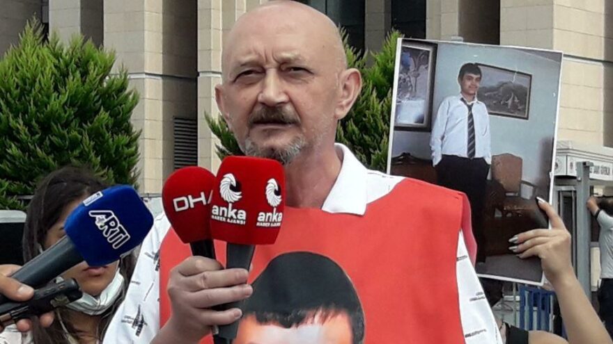 Acılı babanın 10 yıllık adalet arayışı sürüyor