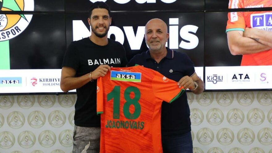Joao Novais, Alanyaspor’da