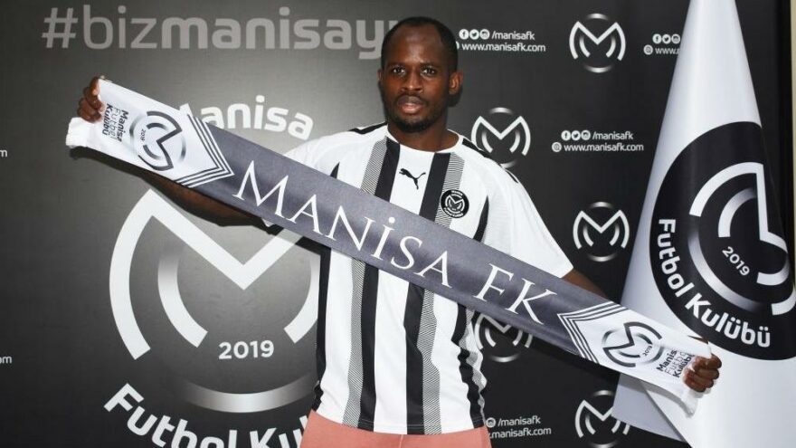 Manisa FK, Tabekou’yu kiraladı