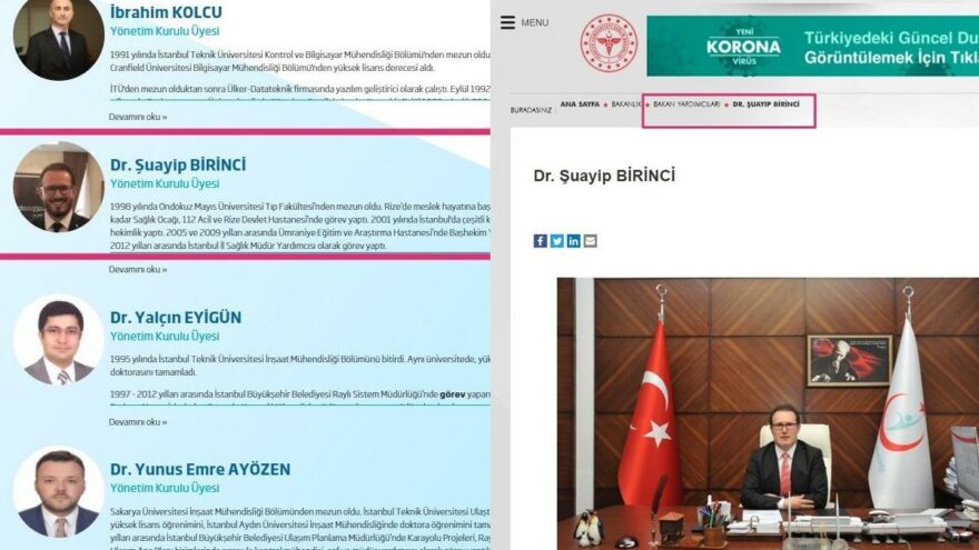 Bakan Koca’nın yardımcısı da çift maaş alıyormuş! Aylık geliri 44 bin 775 TL