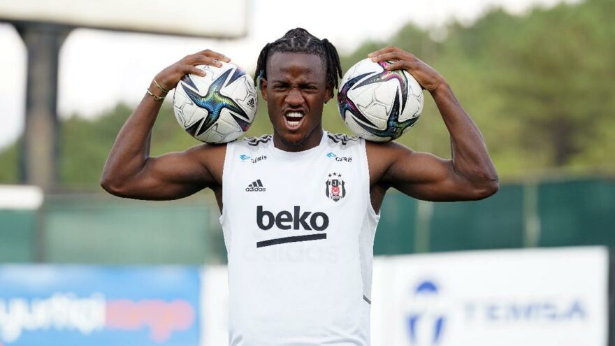 Michy Batshuayi: ‘Beşiktaş’taki ilk hedefim…’