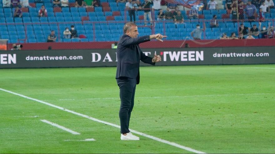 Abdullah Avcı: Kaybettiğimiz için üzgünüz ama…