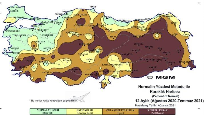 Meteoroloji’den korkutan haritalar… Tehdit büyüyor