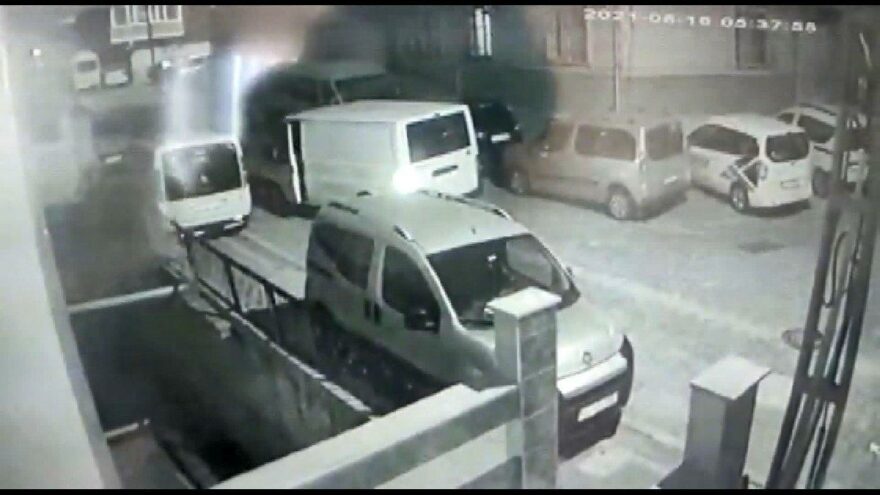 İstanbul’da parça parça hırsızlık