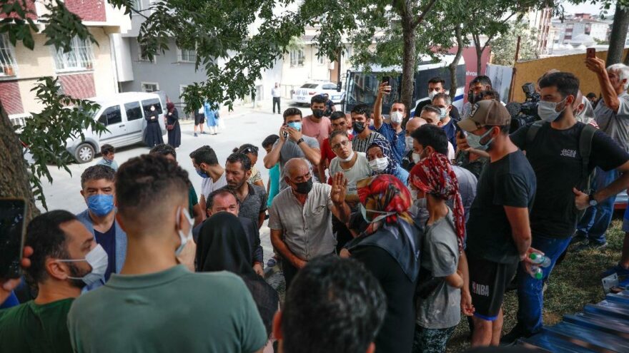 Eyüpsultan’da park eylemi