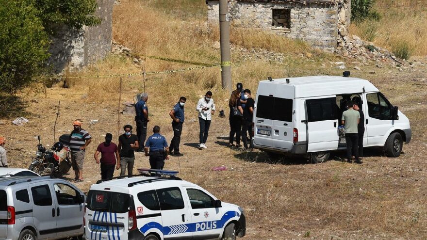 İzmir’de boş arazide dehşet! İnceleme başlatıldı