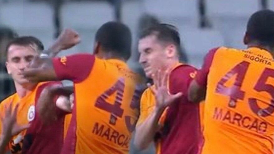 PFDK, Galatasaraylı Marcao’ya 8 maç ceza verdi
