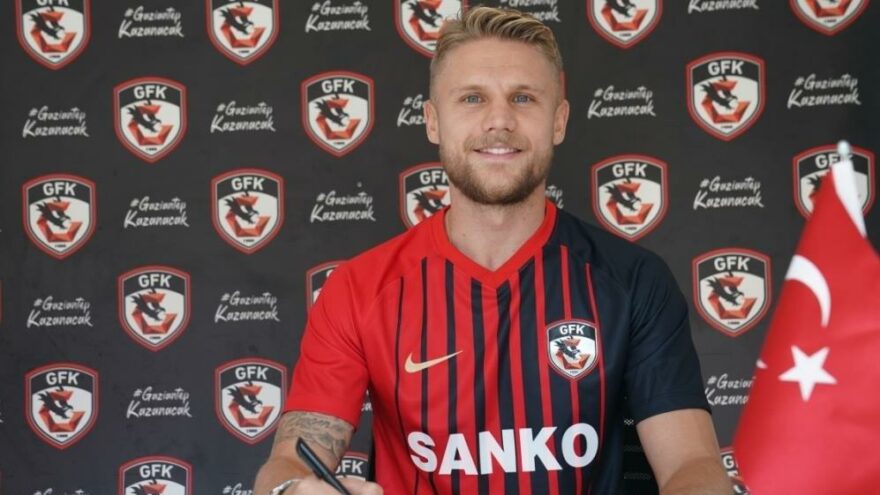 Gaziantep FK, Alexander Merkel’i transfer etti