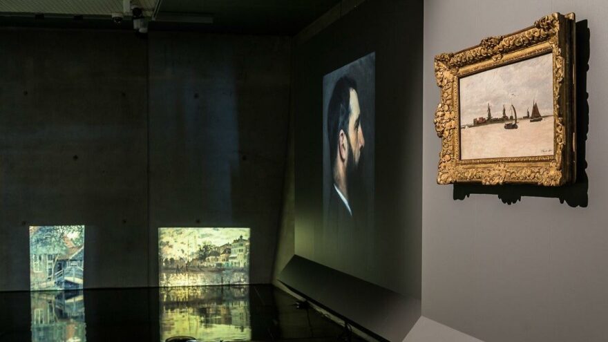 Monet’nin tablosunu çalmaya çalıştılar