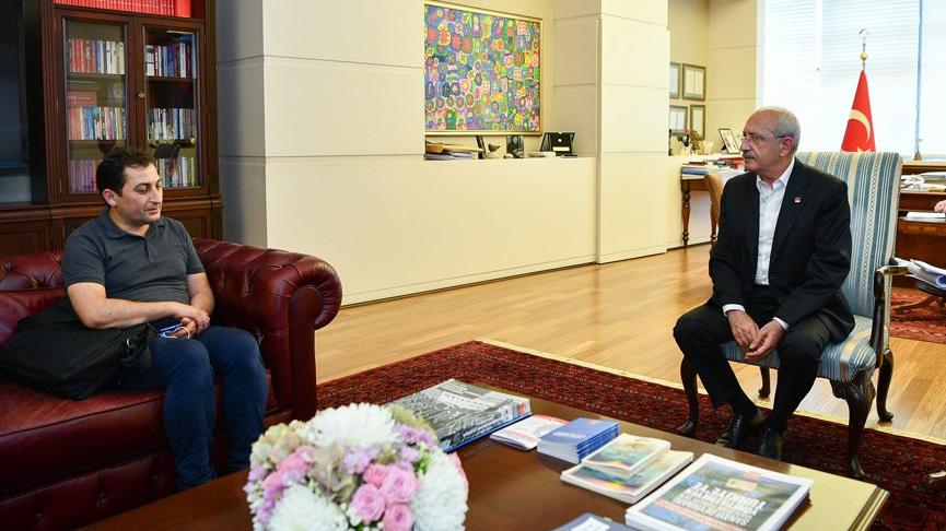 Rabia Naz’ın babası, Kılıçdaroğlu ile dava sürecini görüştü
