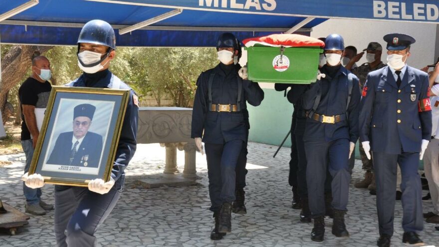 92 yaşındaki Kore Gazisi Gökdağ hayatını kaybetti