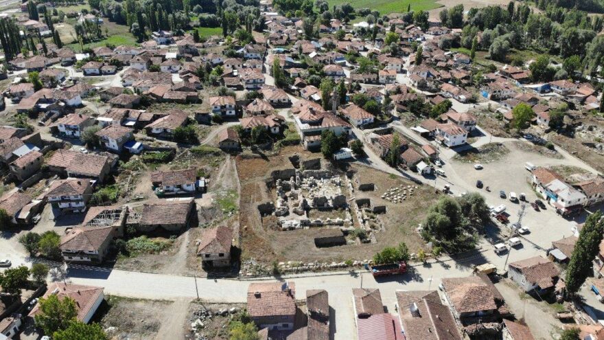 3 bin yıllık antik kent keşfedilmeyi bekliyor