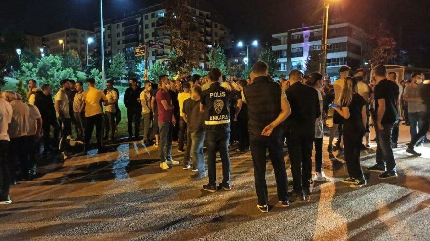 Altındağ olaylarında 61 şüpheliye işlem