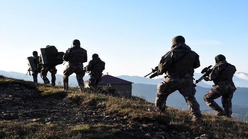 Hakkari’de 8 kişilik terörist grup etkisiz hale getirildi