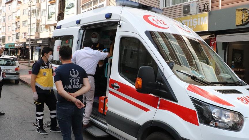 Ekipler, gaz kokusu gelen eve pencereden girdi! ‘Kolay kolay ölmem ben’