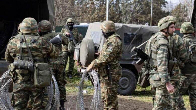 Yunanistan ordusu Batı Trakya sınırında Afgan göçmenler için teyakkuza geçti