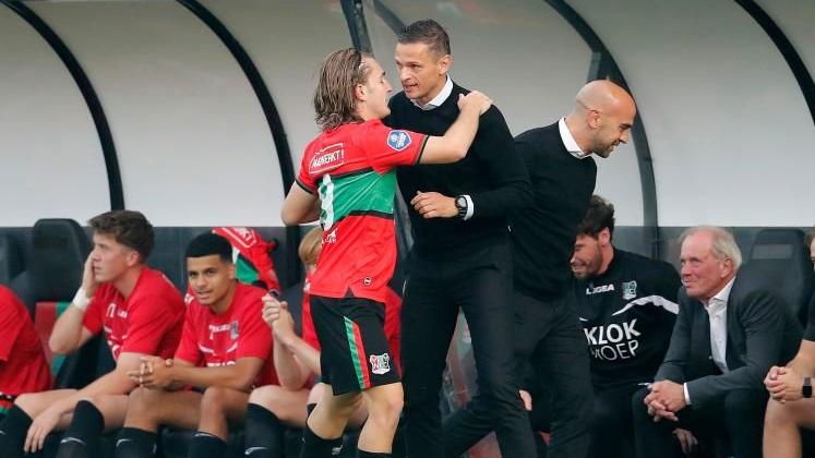 Ali Akman, Avrupa’daki ilk maçında gol attı, tarihe geçti!