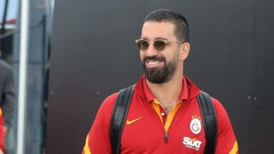 Galatasaray’da Arda Turan’da ödem ve kanama