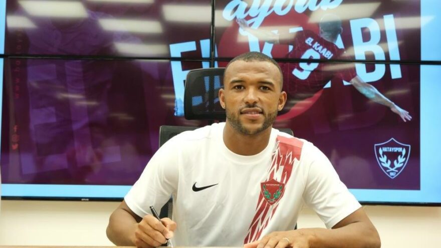 Hatayspor yeni forvetini buldu: Ayoub El Kaabi