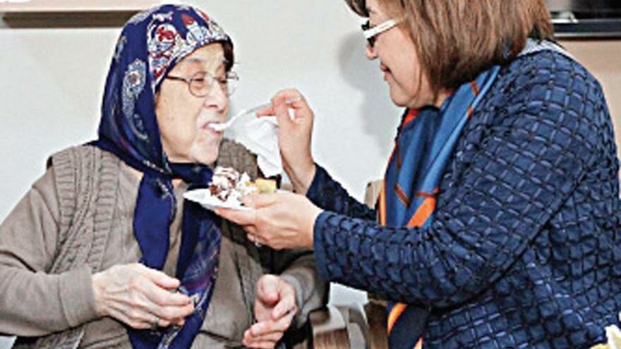 Bu evde ‘yaşam’ var