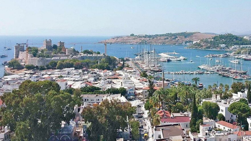 Bodrum dünyanın en müthiş 100 yeri arasında