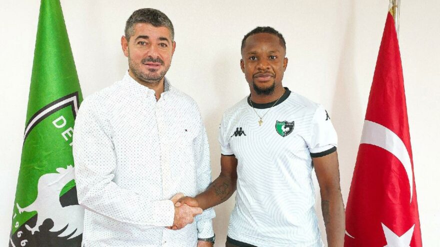 Denizlispor’da 3 imza birden