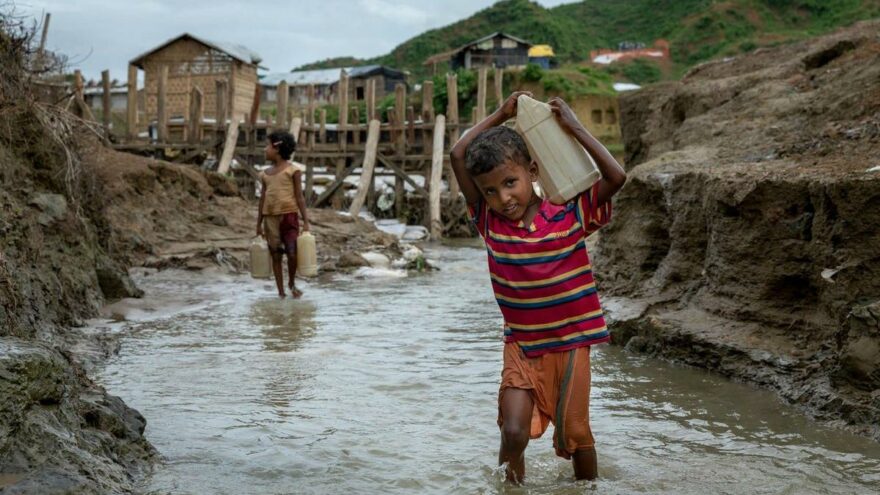 UNICEF: 1 Milyar çocuk ‘aşırı risk’ altında