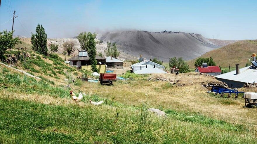 Toprak bereketini yitirdi, pınarlar kaynaklar kurudu