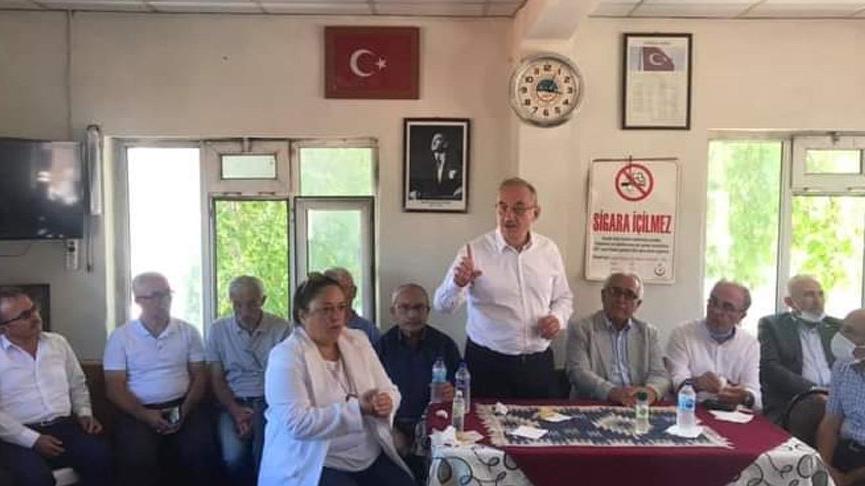 İYİ Partili vekil: 700 yıllık köyün su havzası üzerine mermer ocağı kurulmak isteniyor