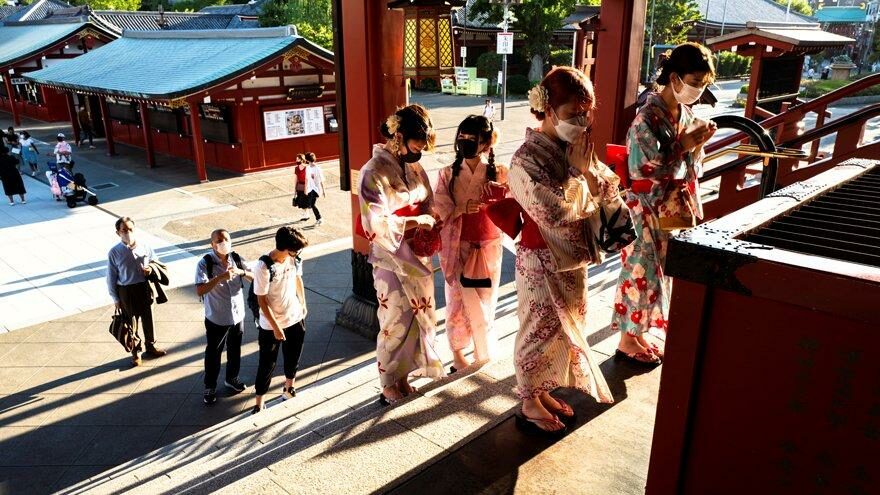 Japonya’da vaka sayıları rekor kırmaya devam ediyor