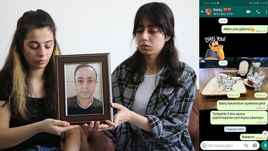 Almanya’daki babalarından 22 gündür haber alamıyorlar