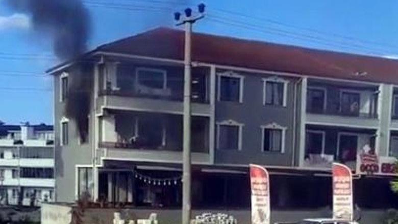 3 yaşındaki çocuğun çakmakla oyunu yangınla bitti