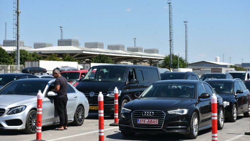 Edirne’den yurda 1.6 milyon gurbetçi girdi