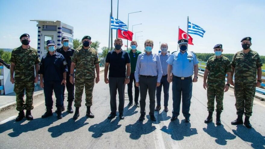 Miçotakis, Türkiye sınırında inceleme yapacak