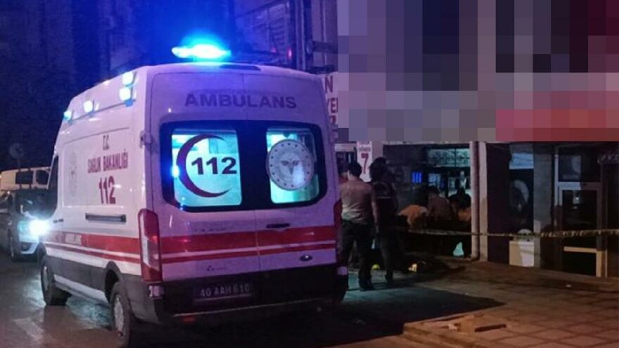 Afgan uyruklu şahıs, tartıştığı kadını öldürdü