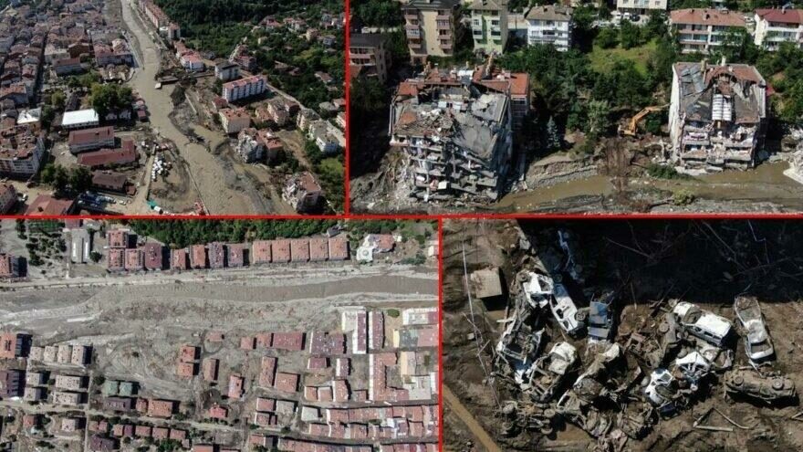 İstanbul Üniversitesi-Cerrahpaşa’dan sel felaketi ön raporu