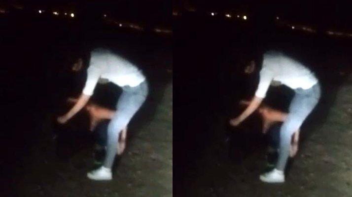 Ankara’da 15 yaşındaki kıza şiddet kamerada