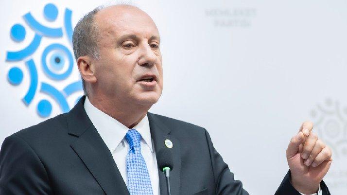 Muharrem İnce: 18 Eylül’de seçime girme hakkını elde edeceğiz