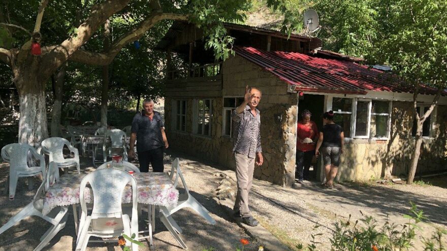 Şehirden kaçıp ormana yerleştiler