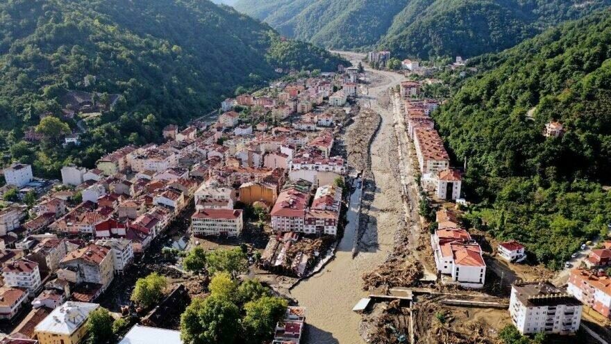 Batı Karadeniz’deki sel felaketinde 191 bina yıkıldı