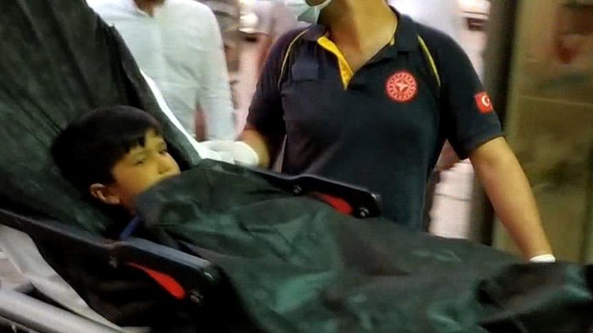 Düğünde ateşlenen tabanca 5 yaşındaki Ömer’i yaraladı