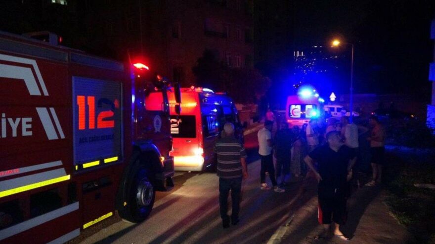 Uzaklaştırma kararı olan kız arkadaşının evini yaktı iddiası