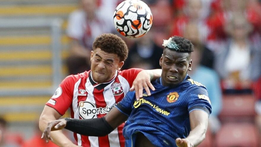 Manchester United, Southampton’a takıldı