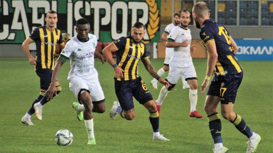 Ankaragücü Kocaelispor maçında gol sesi çıkmadı