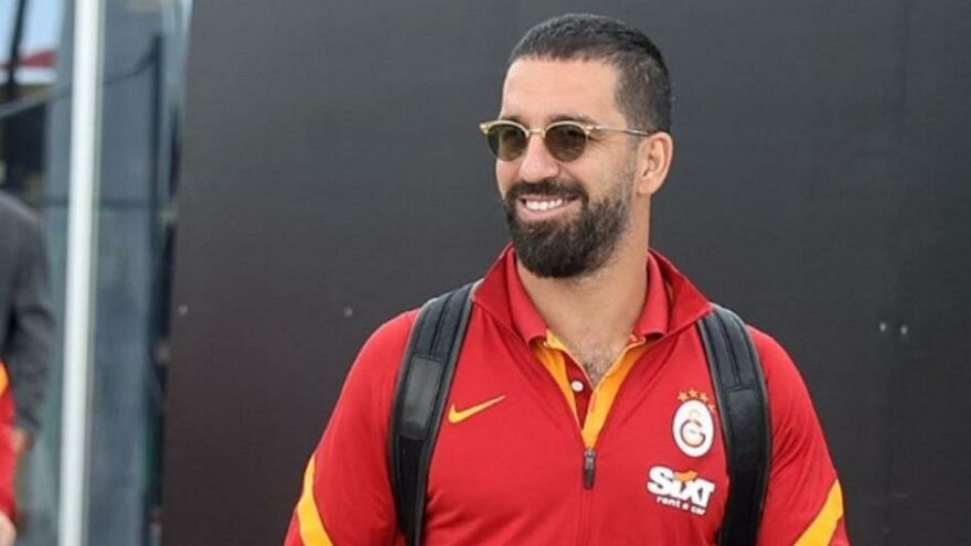 Arda Turan’dan Fenerbahçe maçı sonrası gülücük!