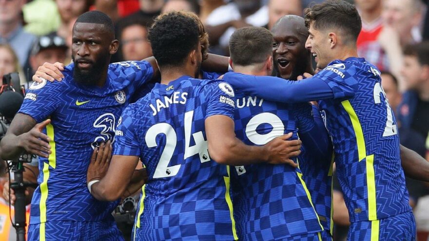 Lukaku siftah yaptı; Chelsea, Arsenal’ı rahat geçti