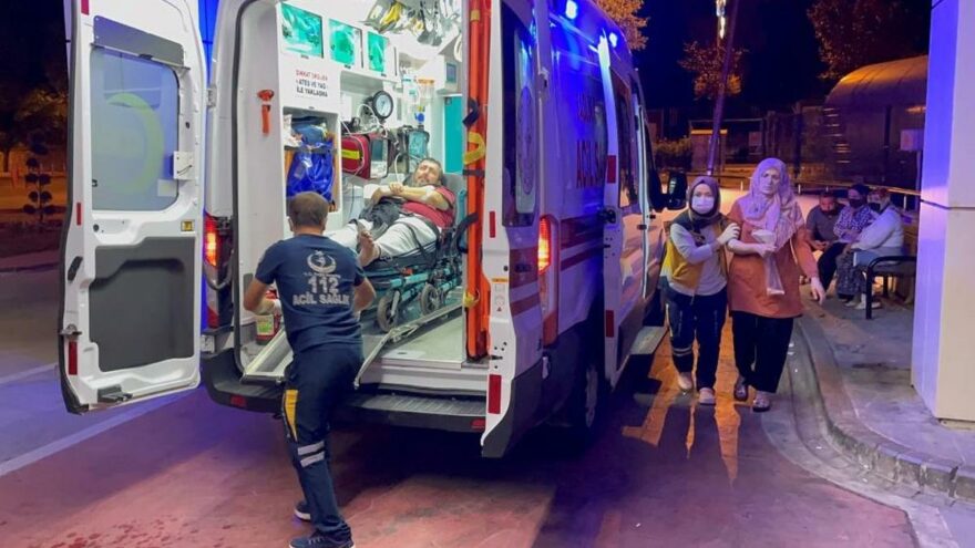 Düğün yemeği yaklaşık 40 kişiyi zehirlendi