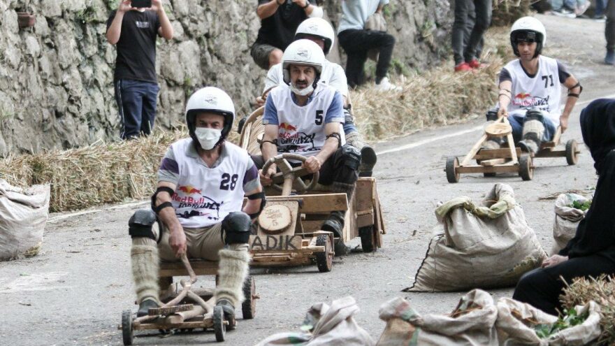 Rize’de Formulaz fırtınası esti